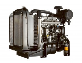 JCB Dieselmax Industrial Power Unit - GE Global Engines