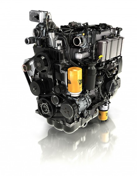 JCB ECOMAX - L'unico motore Tier 4 senza filtro antiparticolato - GE Global Engines