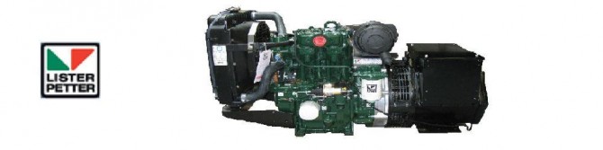 LISTER PETTER OE SETS - GE Global Engines