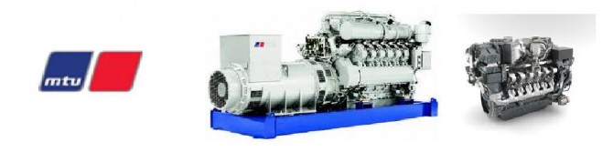 MTU STATIONARY POWER GENERATION - GE Global Engines